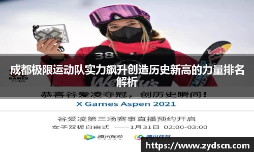 成都极限运动队实力飙升创造历史新高的力量排名解析